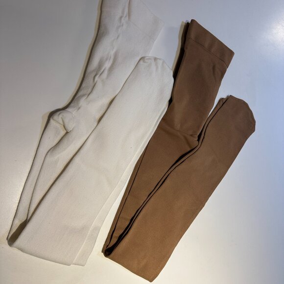 CHLOENOEL Ice Skating Footed Tights - Picture 2 of 2